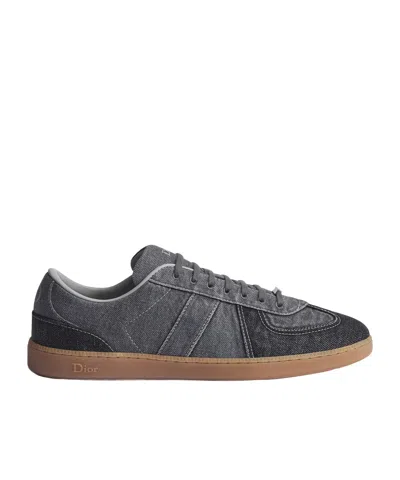 Dior B01 Matchpoint Sneaker In Black