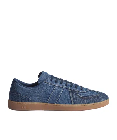 Dior B01 Matchpoint Sneaker In Blue