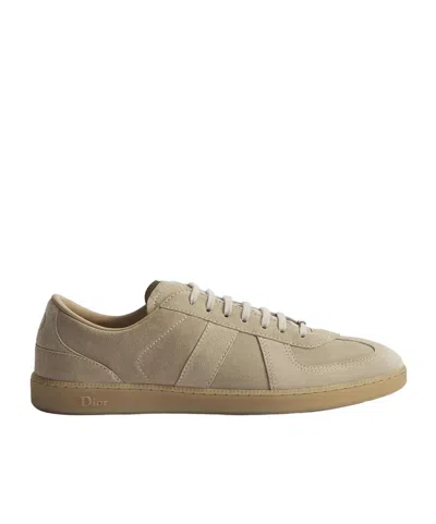 Dior B01 Matchpoint Sneakers In Brown