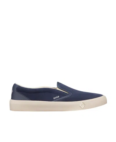 Dior B101 Low-top Casual Sneakers In Nude