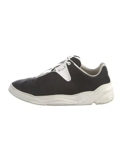 Pre-owned Dior B17 Athletic Sneakers In Black