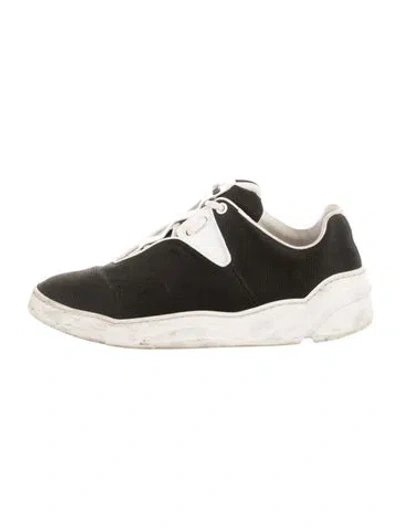 Pre-owned Dior B17 Sneakers In Black