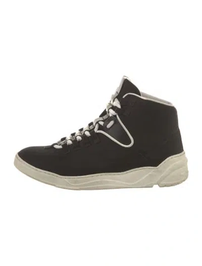 Pre-owned Dior B17 Sneakers In Black