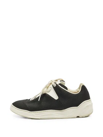 Pre-owned Dior B17 Sneakers In Black