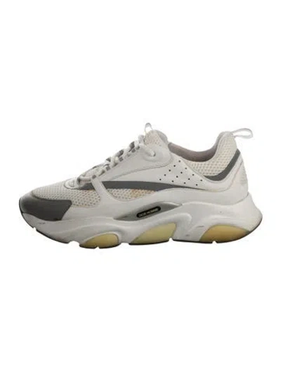 Pre-owned Dior B22 Athletic Sneakers In Neutral