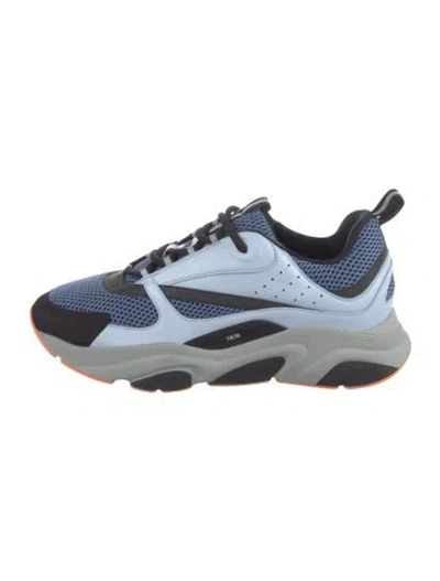Pre-owned Dior B22 Chunky Sneakers In Blue