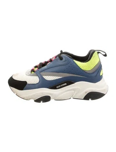 Pre-owned Dior B22 Chunky Sneakers In Blue