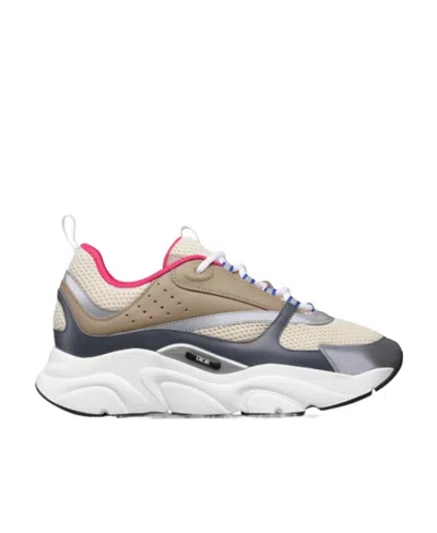 Dior B22 Sneaker In Multi
