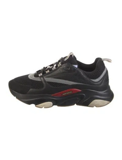 Pre-owned Dior B22 Sneakers In Black