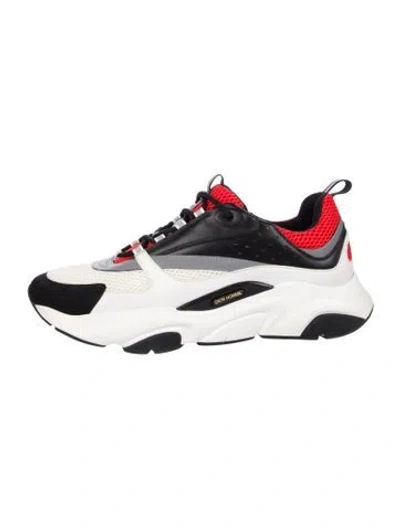 Pre-owned Dior B22 Sneakers In Black