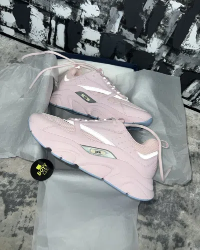 Pre-owned Dior B22 Sneakers In Pink