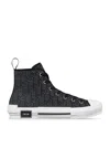 Dior B23league High-top Sneaker In Black