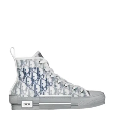 Dior B23 League High-top Sneaker In Gray