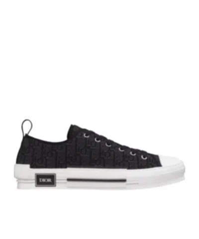Dior B23 League Low-top Sneaker In Black
