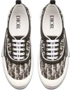 Dior B23 Low Black Oblique Canvas In Multi