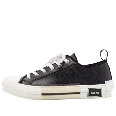 Dior B23 Low 'cd Diamond Black White' In Multi