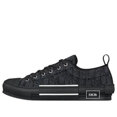 Dior B23 Low 'oblique Black'