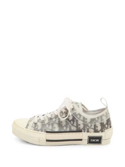 Pre-owned Dior B23 Low-top Sneakers In White