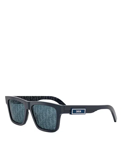 DIOR B23 RECTANGLE SUNGLASSES, 56MM
