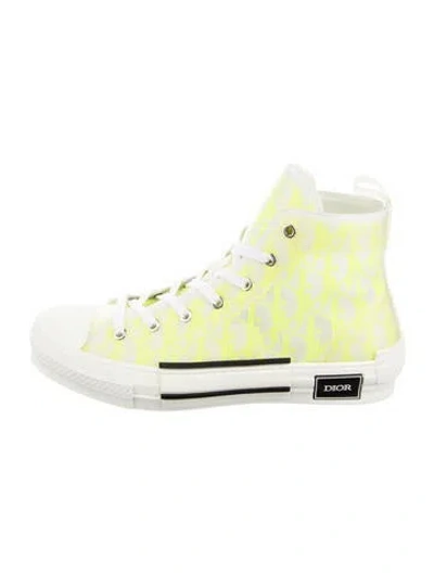 Pre-owned Dior B23 Sneakers In Multi