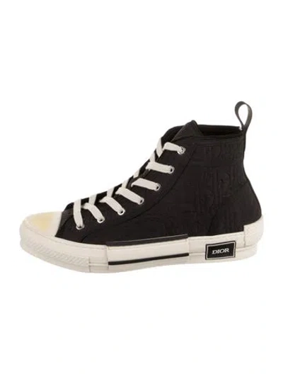 Pre-owned Dior B23 Sneakers In Multi