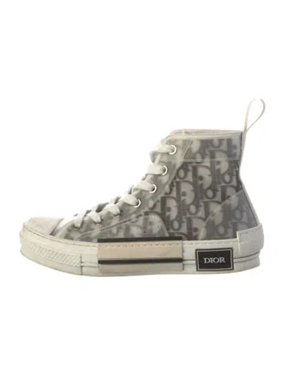 Pre-owned Dior B23 Sneakers In Multi