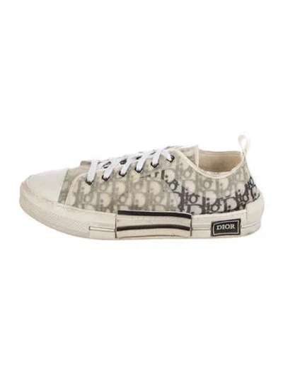 Pre-owned Dior B23 Sneakers Sneakers In Neutral