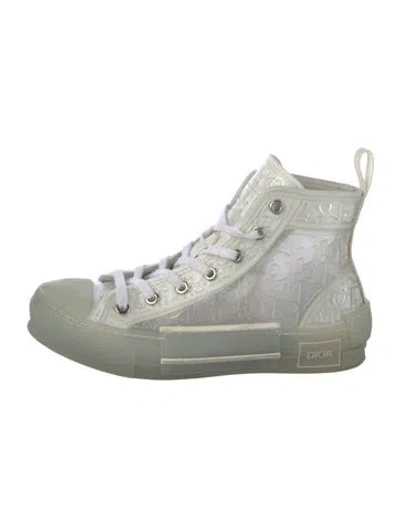 Pre-owned Dior B23 Sneakers In Transparent