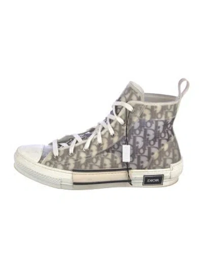 Pre-owned Dior B23 Sneakers In White