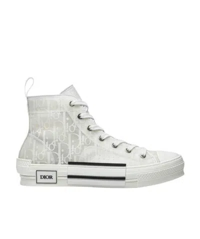 Dior B23league High-top Sneaker In White
