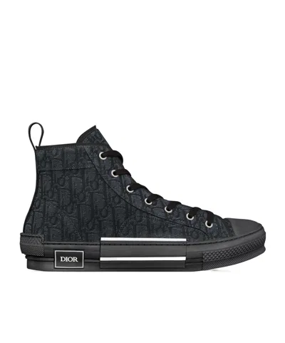 Dior B23league High-top Sneaker In Black