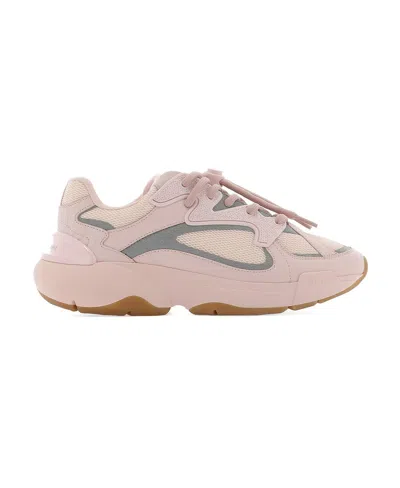 Dior B24 Mesh Casual Sneakers In Nude