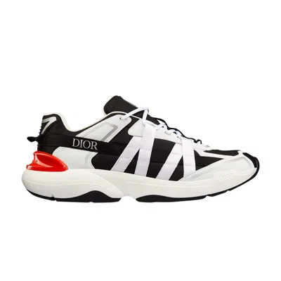 Pre-owned Dior B24 Runtek 'white Black' | Men's Size 43
