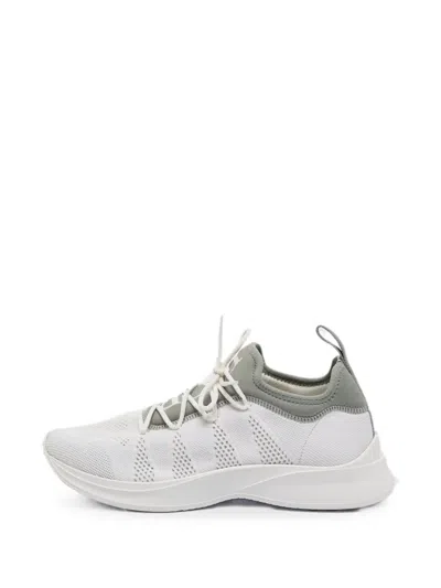 Pre-owned Dior B25 Mesh Sneakers In White