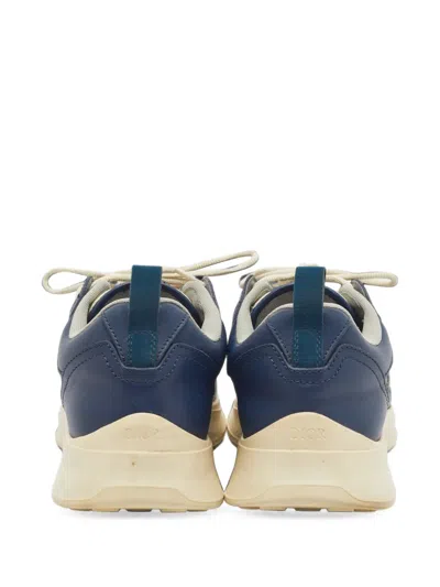 Pre-owned Dior B25 Runner Sneakers In Blue