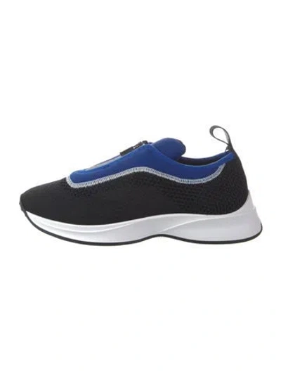 Pre-owned Dior B25 Sneakers In Multi