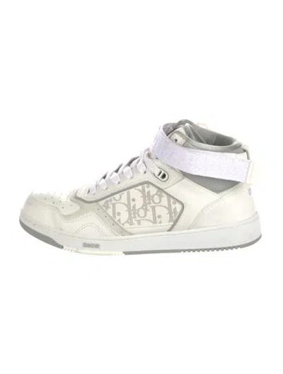 Pre-owned Dior B27 Athletic Sneakers In White