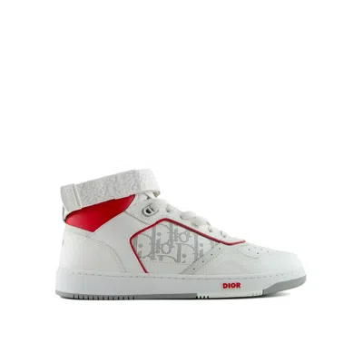 Dior B27 High-top Sneakers In White