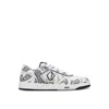 DIOR DIOR B27 LEATHER SNEAKERS