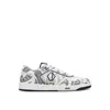 Dior B27 Leather Sneakers Men In White