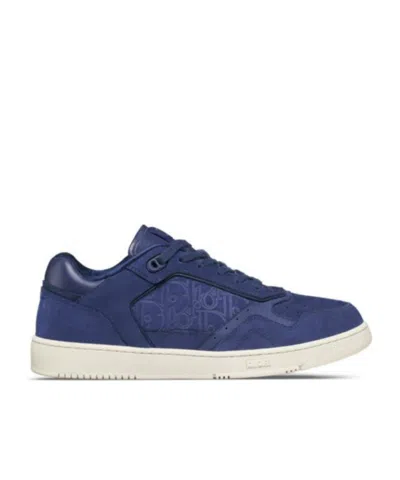 Dior B27 Low-cut Casual Shoes In Blue