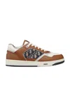 Dior B27 Low-top Sneaker In Brown