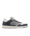 Dior B27 Low-cut Sneakers In Grey