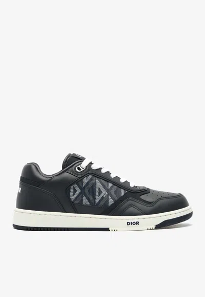 Dior B27 Low-top Sneakers In Navy
