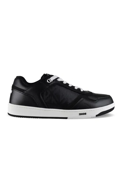 Dior B27 Low-top Cd Diamond Sneakers