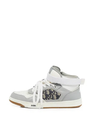 Pre-owned Dior B27 Sneakers In Gray
