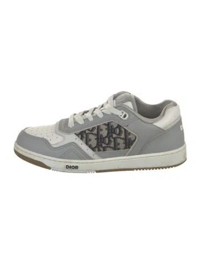 Pre-owned Dior B27 Sneakers In White