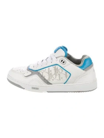 Pre-owned Dior B27 Sneakers In White