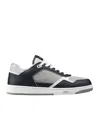 Dior B27 Uptown Low-top Sneaker In Black