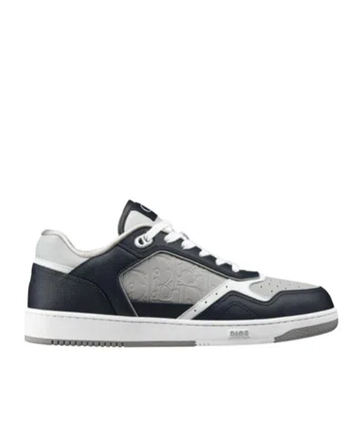 Dior B27 Uptown Low-top Sneaker In Black